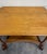 Brown Antique Victorian Eastlake Solid Oak Hall Table Console Table Library Table For Sale - Image 8 of 17