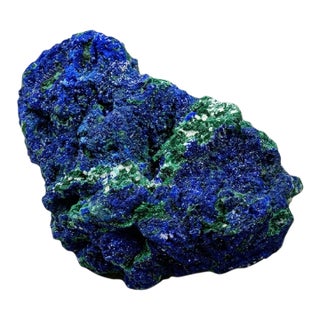 Azurite Malachite Specimen by Stillmantle For Sale