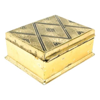 Art Deco Humidor, Germany, 1930s For Sale