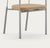 Wood Chairman Chair in Oak with Upholstery in Sand by Henrik Tengler for One Collection For Sale - Image 7 of 15