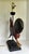 Vintage Rustic Folk Art Rooster Table Lamp For Sale - Image 11 of 12