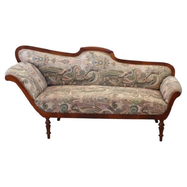 Antique Walnut Sofa, 1800s For Sale - Image 11 of 11