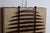 Brown Sculptural Walnut and Paper Wall Lights, Italy, 1960s For Sale - Image 8 of 17