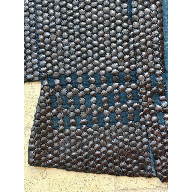 Rare Antique Kikko Katabira Armor Jacket Edo Period For Sale - Image 14 of 16