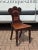 Victorian Waiting Room Mahogany Chair from Leyton Tramways For Sale - Image 3 of 9
