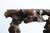 Antique Japanese Burl Wood Display Stand / Meiji-Showa / Organic One-of-a-Kind For Sale - Image 15 of 18