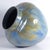 Blue Glazed Ceramic Vase from Faïencerie De Thulin, 1930s For Sale - Image 8 of 11