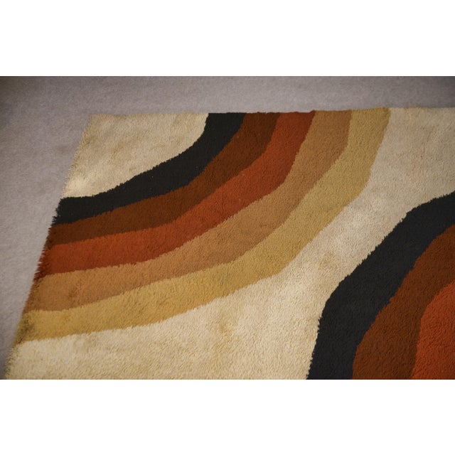 Rug from Herforder Teppiche, 1970s For Sale - Image 3 of 9