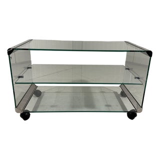Audio Rack by Pierangelo Gallotti for Gallotti & Radice, 1970s For Sale