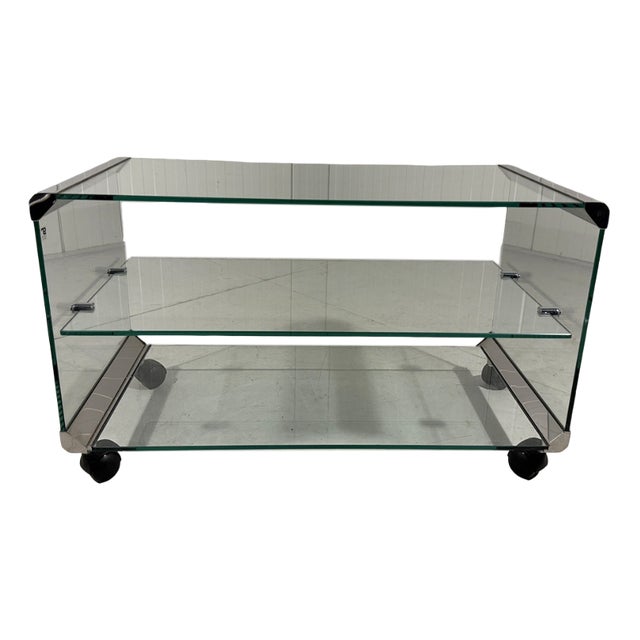 Audio Rack by Pierangelo Gallotti for Gallotti & Radice, 1970s For Sale
