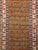 Vintage Persian Kurdish Camelhair Runner Rug, Hand-Knotted Wool, Allover Pattern, 4x14, Camelhair & Ivory For Sale - Image 17 of 18