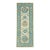 Turkish Oushak Runner Rug 2'4" x 6' #17070 For Sale