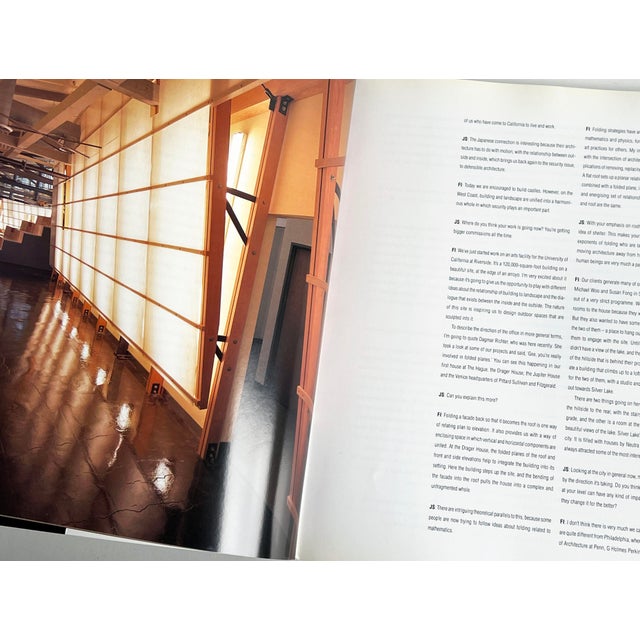 Franklin D. Israel Architectural Monographs No. 34 Book c.1994 For Sale In Providence - Image 6 of 8