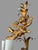 Pair of 29” Vintage Italian 3 Light Candelabra Wall Sconces W Prisms & Figural Cherubs For Sale - Image 4 of 9