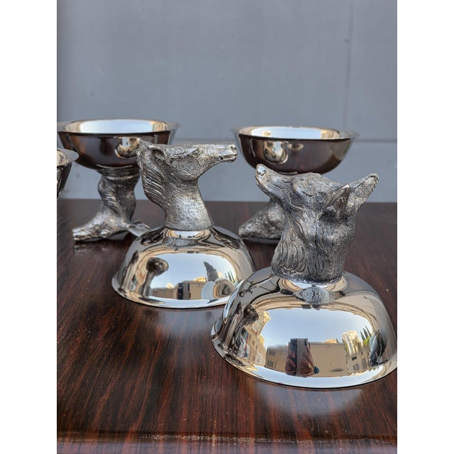 Vintage Ice Cream Cups, 1970, Set of 6 For Sale - Image 10 of 14