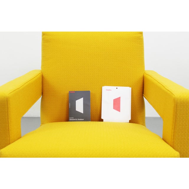 Early 21st Century Model 637 Utrecht XL Chair by Gerrit Rietveld for Cassina, 2010s For Sale - Image 5 of 9