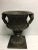 1980s Vintage Bronze Garden Urn For Sale - Image 5 of 12