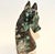 Natural Emerald Gemstone Horse Bust Hand Carved For Sale - Image 9 of 11