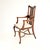 Antique Edwardian Armchair in Satin Wood, 1900s For Sale - Image 4 of 11