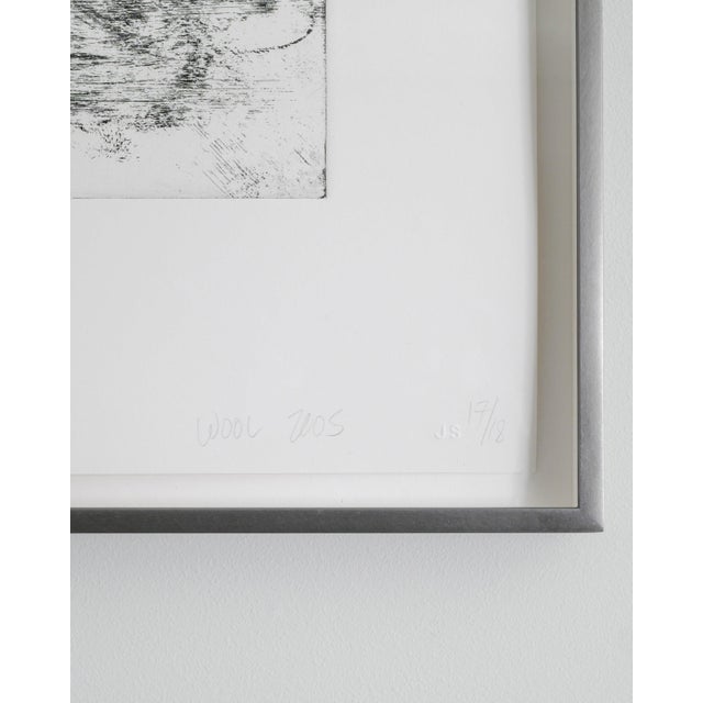 Christopher Wool, Abstract Composition, 2005, Etching, Set of 10 For Sale - Image 6 of 8