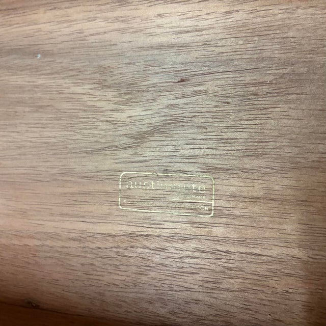 Small Mid-Century Teak Sideboard With Curved Front For Sale - Image 10 of 13