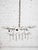 Italian Mid-Century "Tronchi" Glass Chandelier, Made in Murano For Sale - Image 16 of 16