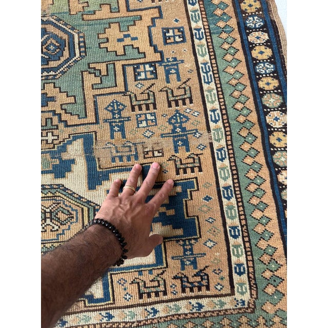 We carry authentic Antique rugs and Vintage rugs that are truly one of a kind made all by hand with organic dyes and...