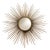 Gilt Sunburst Mirror, 1950s For Sale