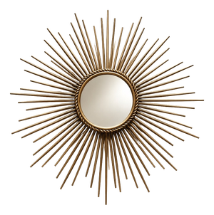 Gilt Sunburst Mirror, 1950s