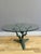 Metal Vintage Bronze Verdigris Coffee Table by Willy Daro, 1970 For Sale - Image 7 of 16