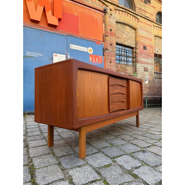 Sideboard Teak by Burchardt Nielsen for Dyrlund For Sale - Image 6 of 11