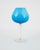Blue 20th Century Italian Blue Glass Goblet For Sale - Image 8 of 18