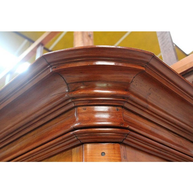 Louis XIV Cherry Buffet, 1740s For Sale - Image 6 of 18