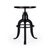 Transitional Gladney Iron Swivel 22" Bar Stool, Multi-Color For Sale - Image 3 of 7