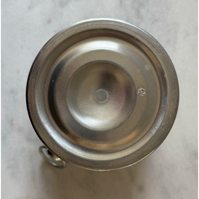 Vintage French Champagne Ice Bucket For Sale - Image 10 of 11