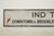 Reclaimed Marty Supreme Ind Trains Street Movie Prop Sign For Sale - Image 4 of 7