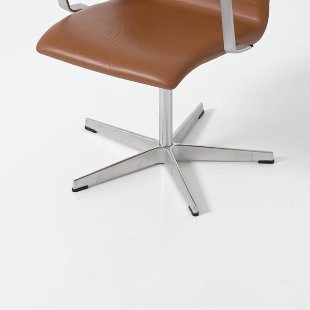 Oxford Chair by Arne Jacobsen for Fritz Hansen, 1960s For Sale - Image 12 of 18