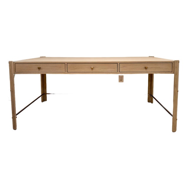 Transitional Designer Desk For Sale