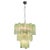 Italian Chandeliers in Murano Glass, 1990, Set of 2 For Sale - Image 12 of 18
