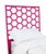 Honeycomb Platform Bed Twin Extra Long, Hot Pink For Sale In West Palm - Image 6 of 6
