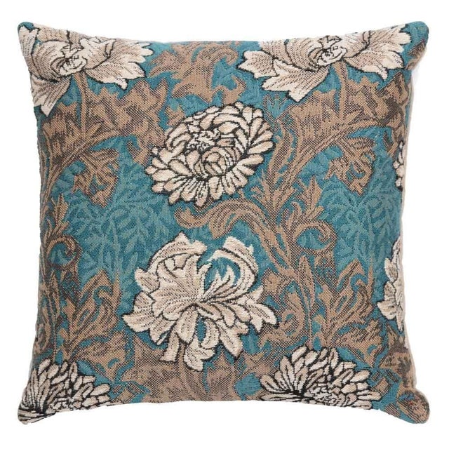 This beautiful tapestry cushion is finely woven by skilled weavers on traditional Jacquard Tapestry looms. The tapestry...