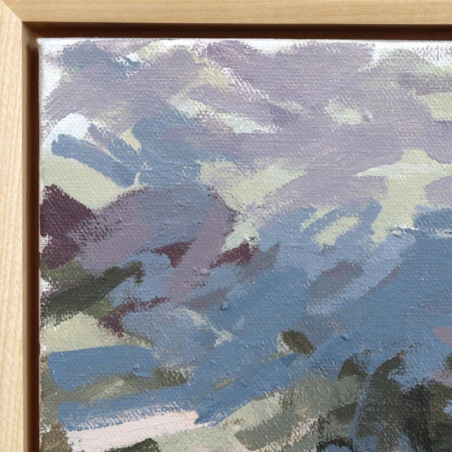 Wild West - Framed Contemporary Western Landscape Painting on Canvas by Taylor Pierce For Sale - Image 4 of 9