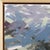 Wild West - Framed Contemporary Western Landscape Painting on Canvas by Taylor Pierce For Sale - Image 4 of 9