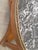 Antique 1930s French Empire or Art Deco Cherry Guéridon Table With Black Marble For Sale - Image 9 of 13