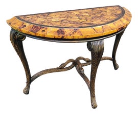Example of Tony Duquette Console Tables