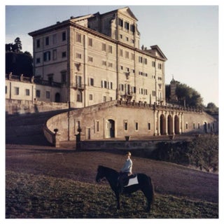 Slim Aarons, Don Giovanni, Estate Stamped Photographic Print, 1955 / 2020s For Sale