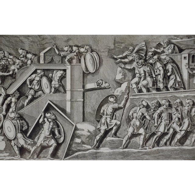 "Attack With a Battering Ram": An 18th Century Engraving by Montfaucon, 1719 For Sale In San Francisco - Image 6 of 9