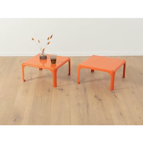 DEMETRIO 45 side tables, Vico Magistretti, Artemide Very good workmanshipHigh-quality materialsMade in Italy. Design: Vico...