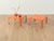 DEMETRIO 45 side tables, Vico Magistretti, Artemide Very good workmanshipHigh-quality materialsMade in Italy. Design: Vico...