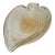 Sweet Murano Catchall Wit Gold Stripes For Sale